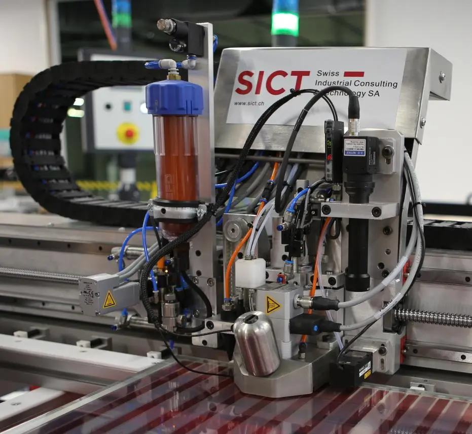 Sustainability — Grätzel solar cells
