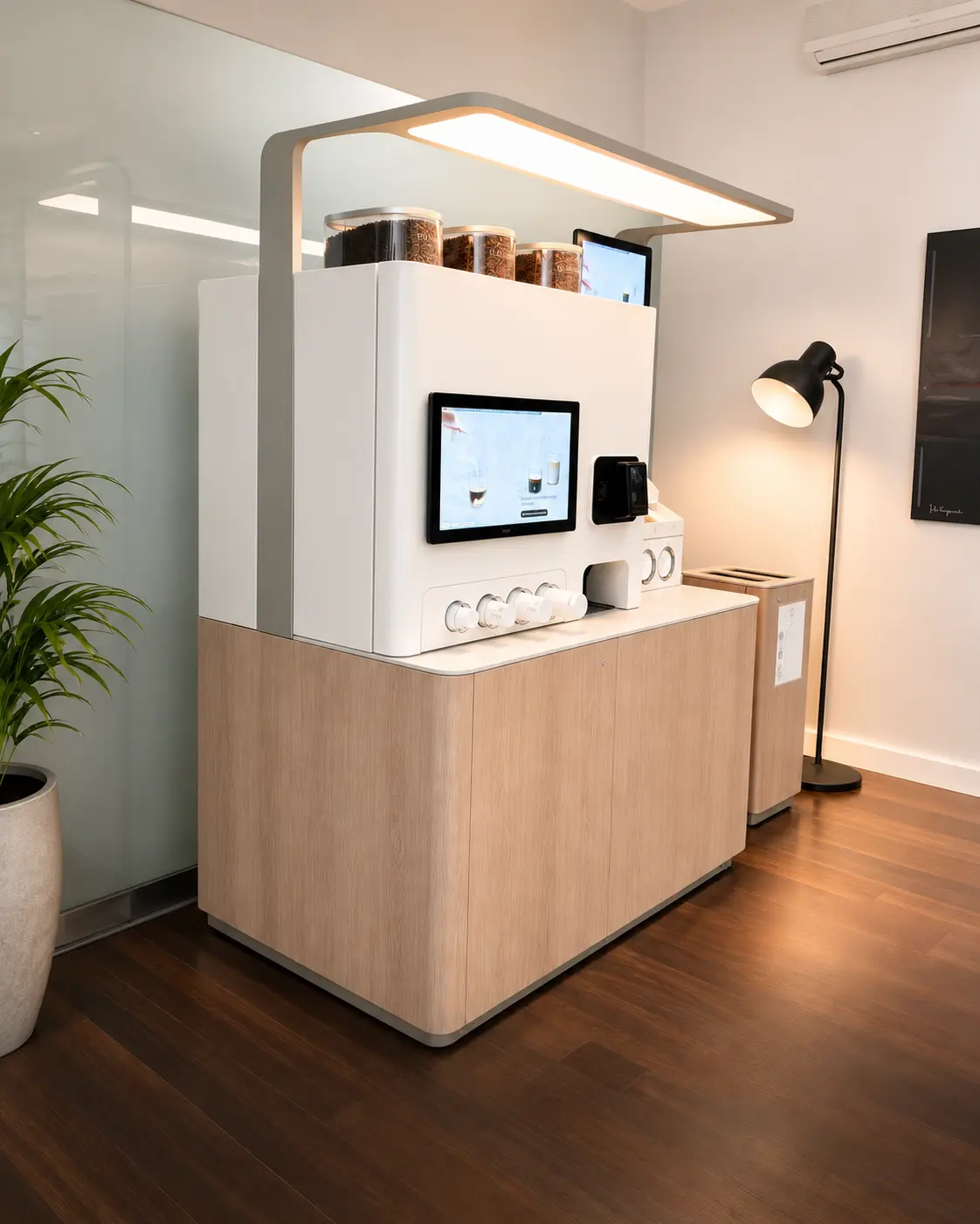 Food — Premium coffee dispenser