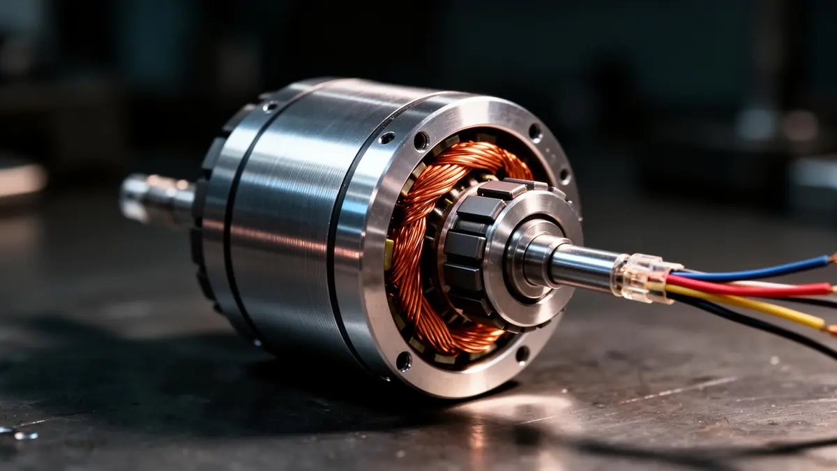 Microtechnology — Custom brushless motor
