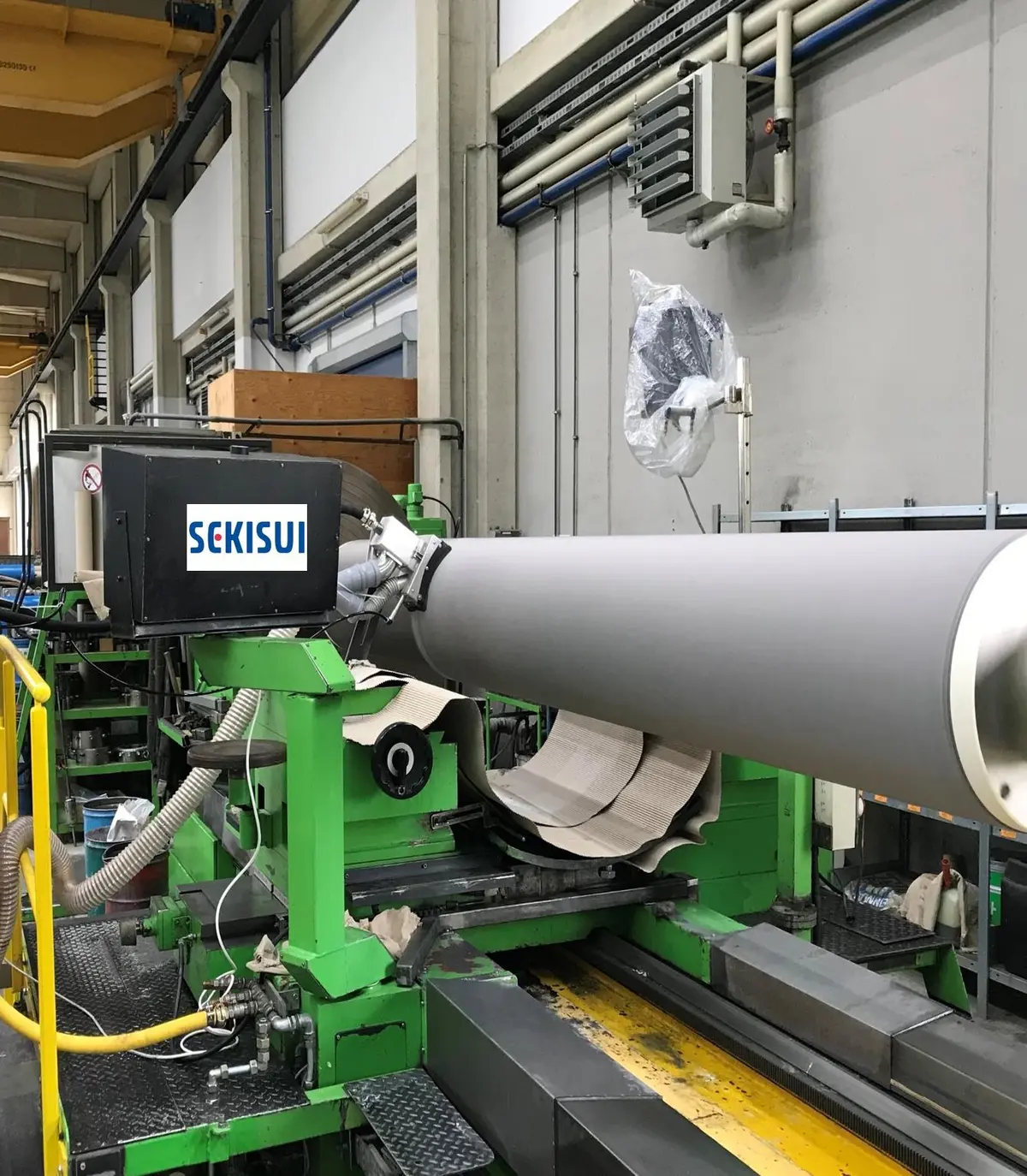 Automotive — Surface preparation unit (Sekisui)