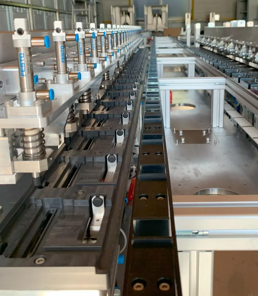 Sustainability — Electrolyte filling machine