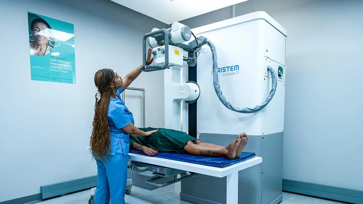 Scanner mobile à rayons X (PRISTEM) — Pharma & Médical, projet SICT SA